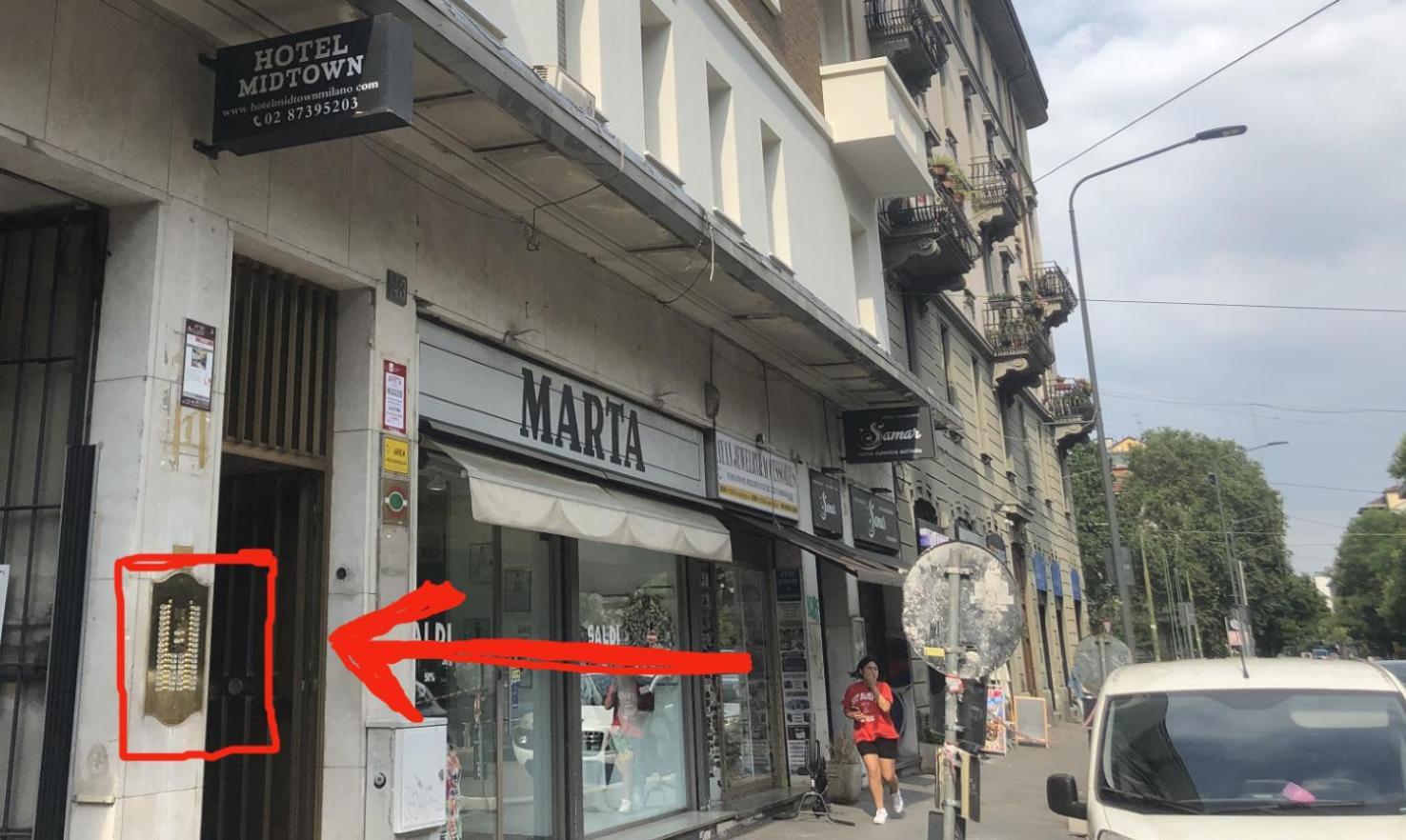 Hotel Midtown Milano — Photos 2